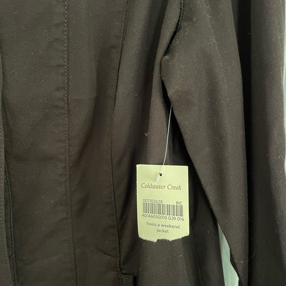 NWT Military style jacket - Picture 3 of 6